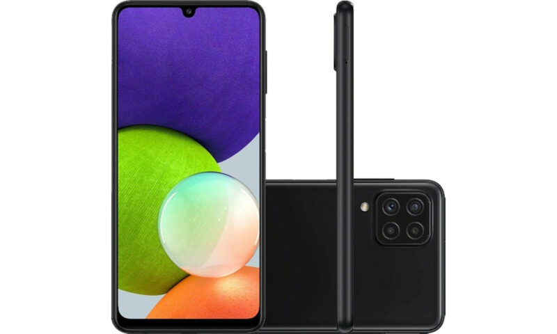 Samsung Galaxy A22 por menos de R$ 1.300 na Amazon