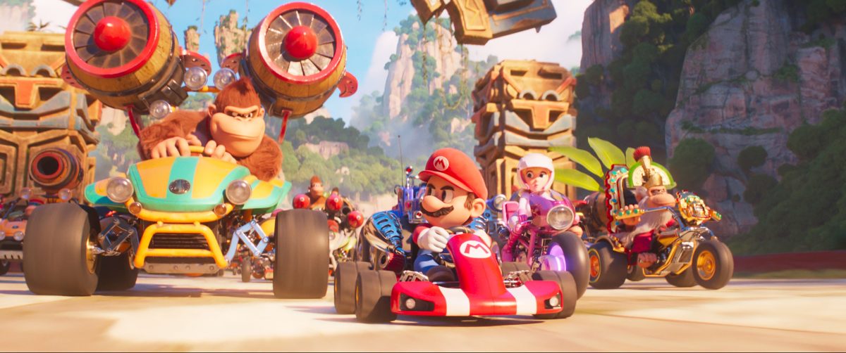 'Super Mario Bros. – O filme' corre por referências divertidas como se fossem lista de tarefas; g1 já viu