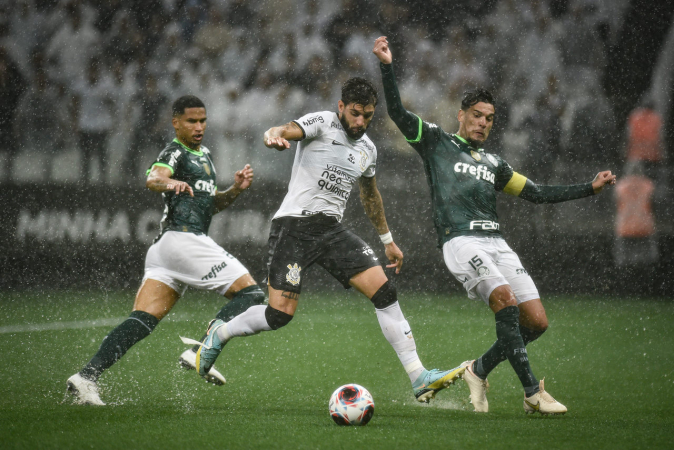 corinthians x palmeiras