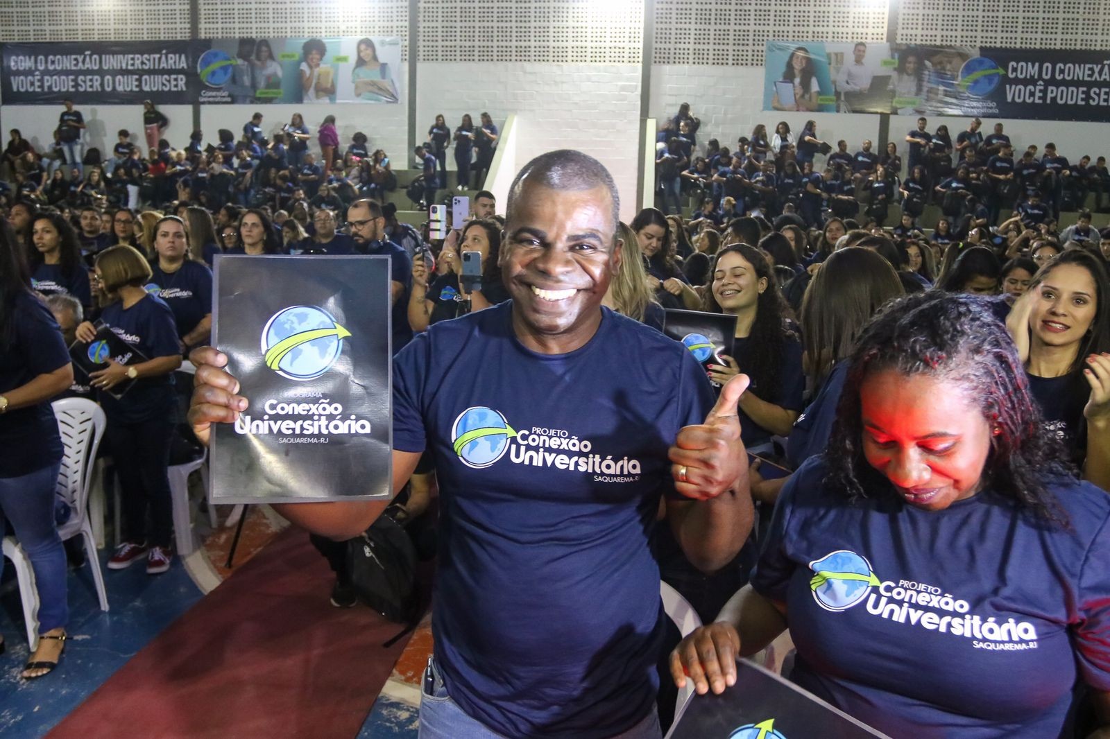 Saquarema oferece 2 mil bolsas de estudo por meio do programa 'Conexão Universitária'