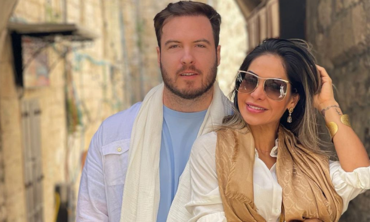 Primo Rico e Maíra Cardi