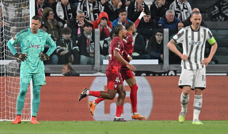 Sevilla venceu a Juventus por 1 a 0 na semi da Liga Europa