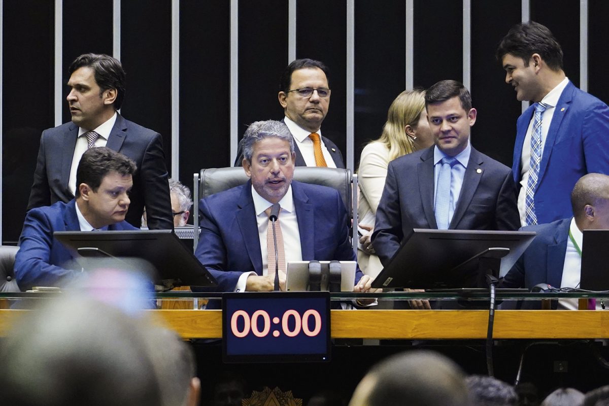 CASO ENCERRADO - Arthur Lira: a Procuradoria-Geral voltou atrás na denúncia feita contra o presidente da Câmara