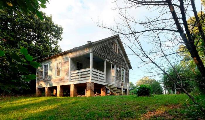 casa da cantora Nina Simone