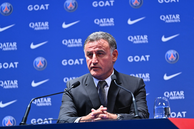 Christophe Galtier é o novo técnico do PSG