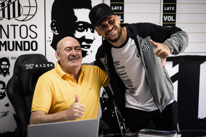 Renovação Lucas Lima
