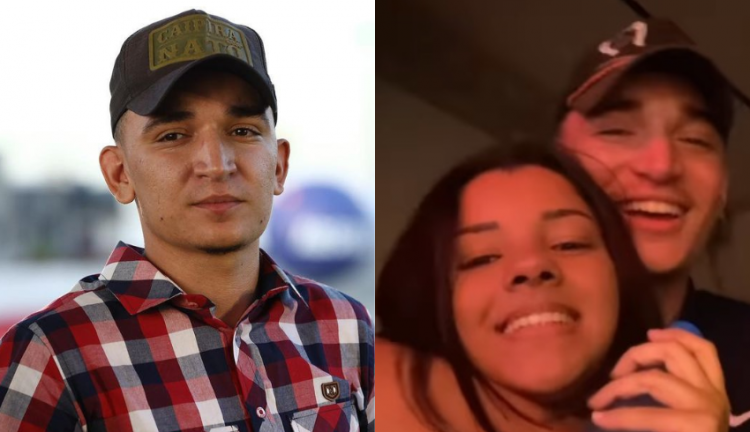 João Gomes com Ary Mirelle