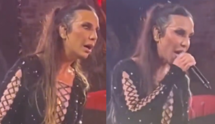 Ivete Sangalo em show