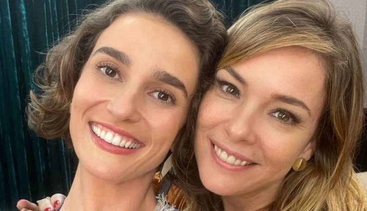 Priscila Sztejnman e Regiane Alves