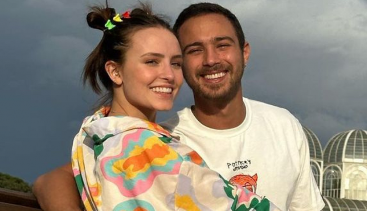 Larissa Manoela e André Luiz Frambach