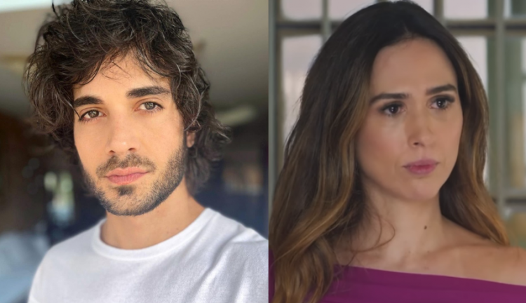 Montagem com Fiuk e Tatá Werneck