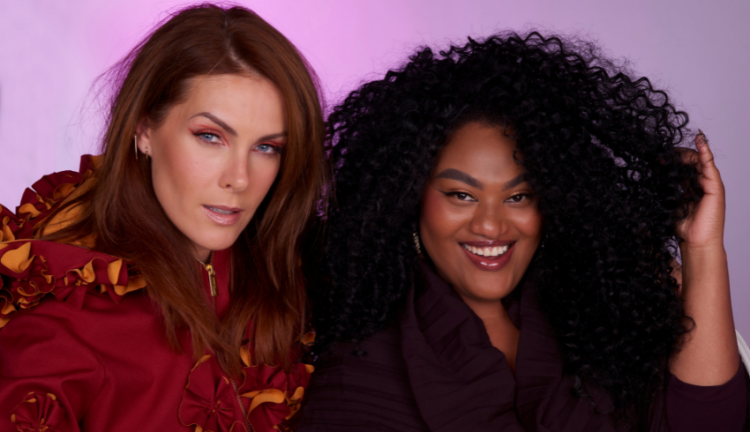 Ana Hickmann com Raiza Bernardo