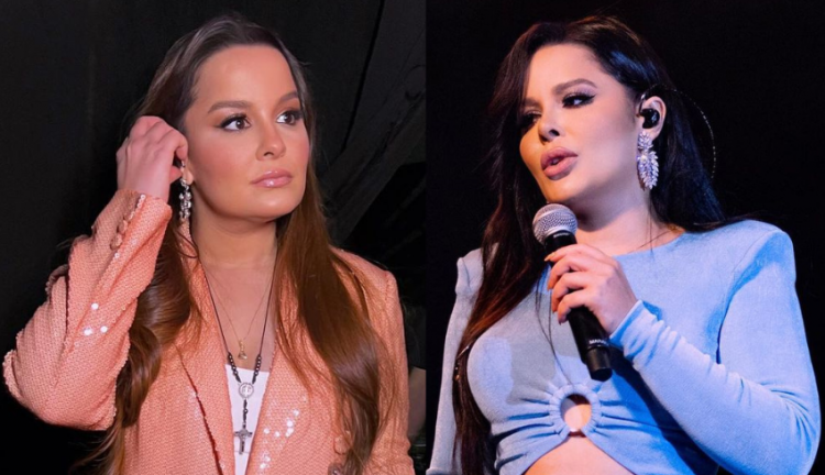 Montagem com Maiara e Maraisa