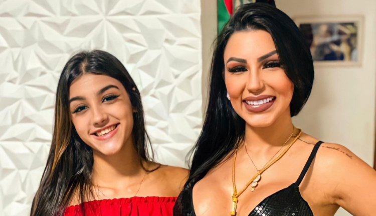 Bia Miranda e Jenny Miranda