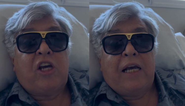 Sidney Magal em uma cama de hospital