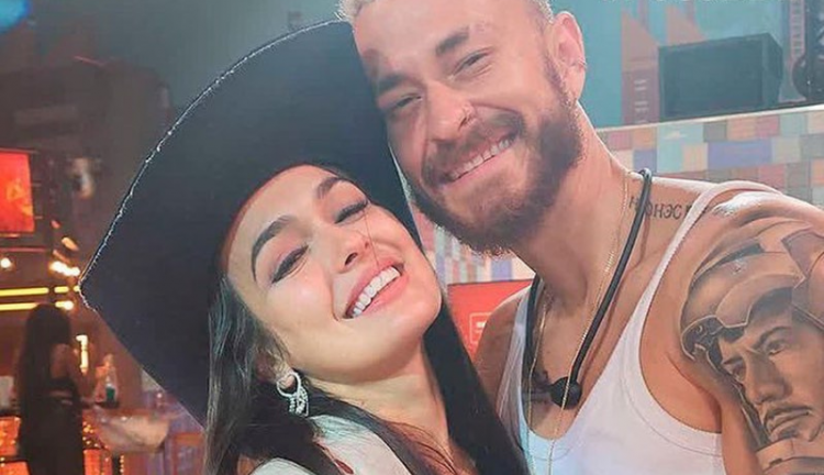 Larissa Santos e Fred Bruno