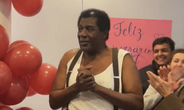 Tony Morgado ganha homenagem de colegas de elenco