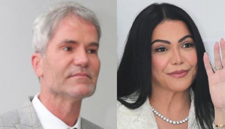 Montagem com Márcio Poncio e Simone Poncio