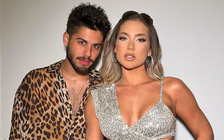 Zé Felipe e Virgínia Fonseca