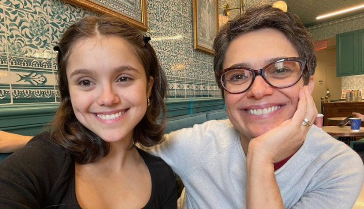 Elisa Annenberg-Paglia e Sandra Annenberg