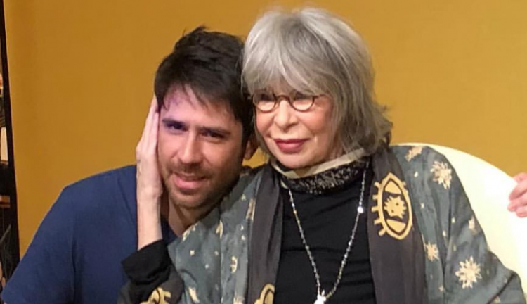 João Lee com Rita Lee