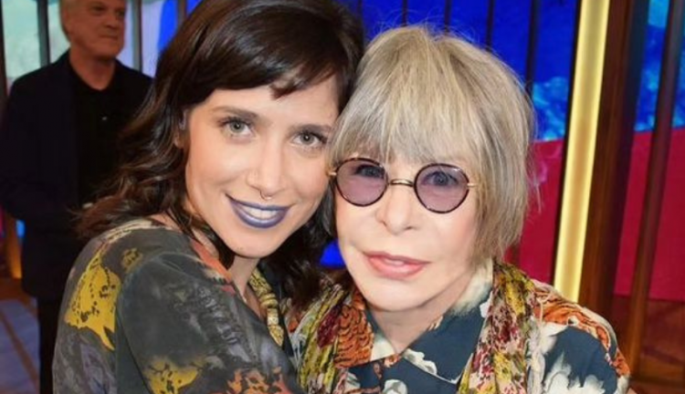 Mel Lisboa e Rita Lee