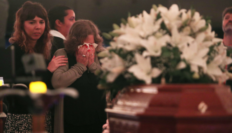 Velório de Rita Lee