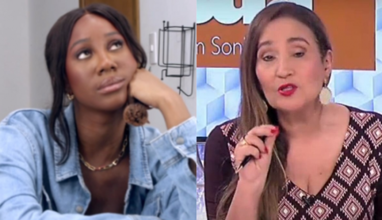 Montagem com Camilla de Lucas e Sonia Abrão