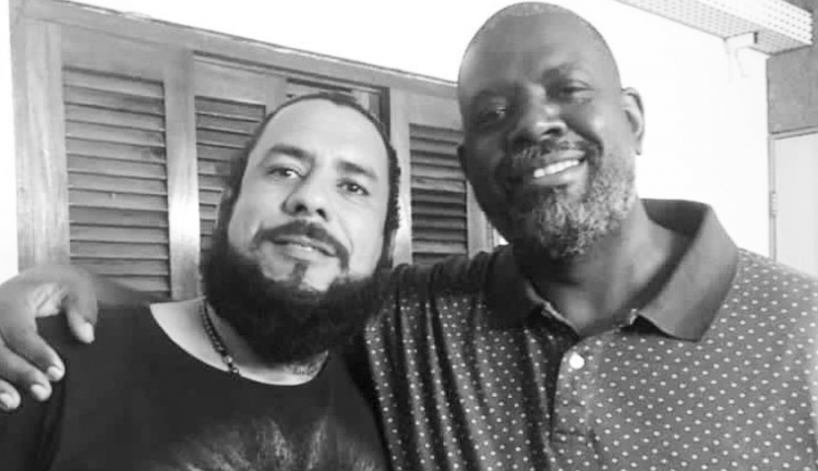 Péricles e Edu Pachará