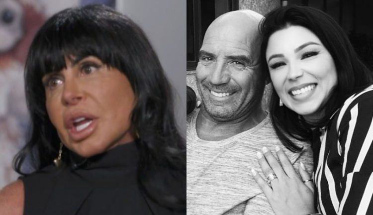 Montagem com Gretchen, Carlos Marques e Jenny Miranda