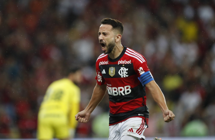 Everton Ribeiro no Flamengo