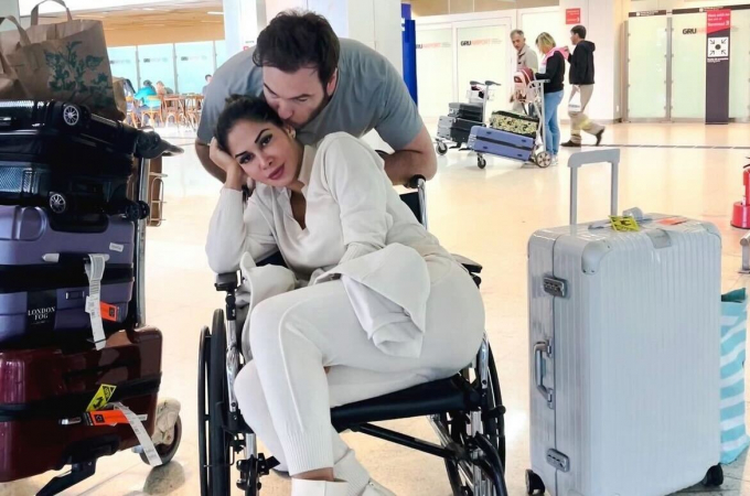 Maíra Cardi e Thiago Nigro