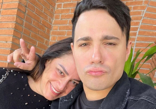 Silvia Abravanel e Gustavo Moura