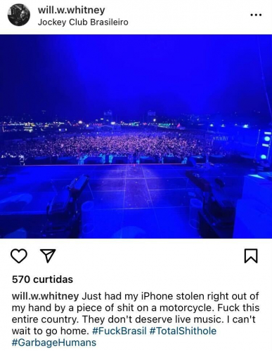 Postagem Will Whitney