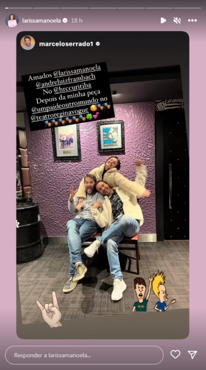 Story Larissa Manoela