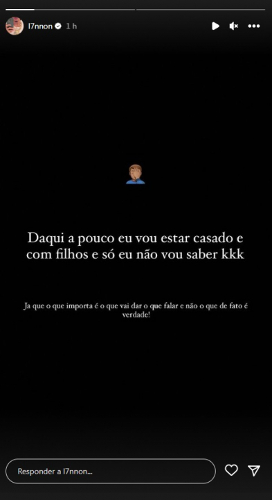 Post de L7nnon no Instagram