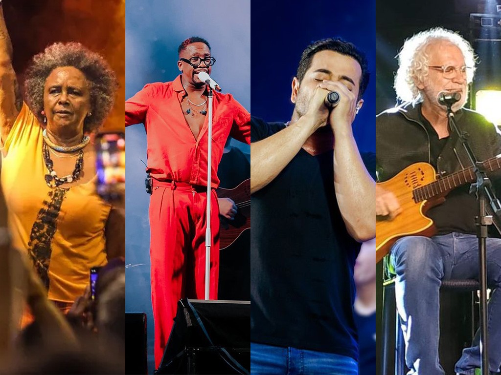 Aniversário de Rio Claro terá shows de Sandra de Sá, Mumuzinho, Henrique & Diego e Renato Teixeira
