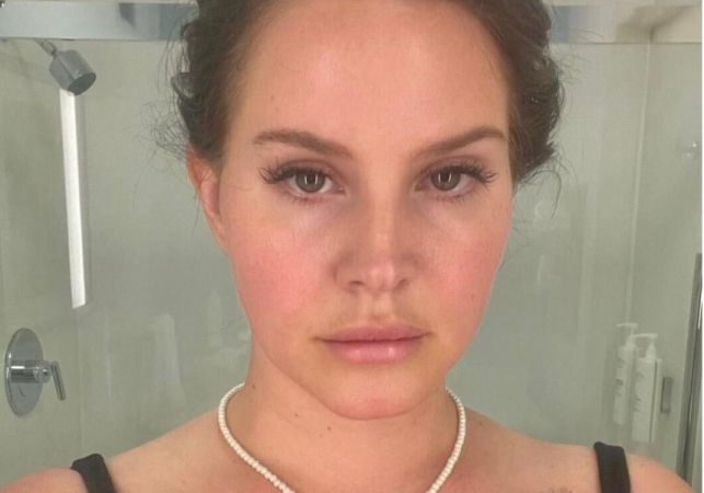 selfie de Lana del Rey