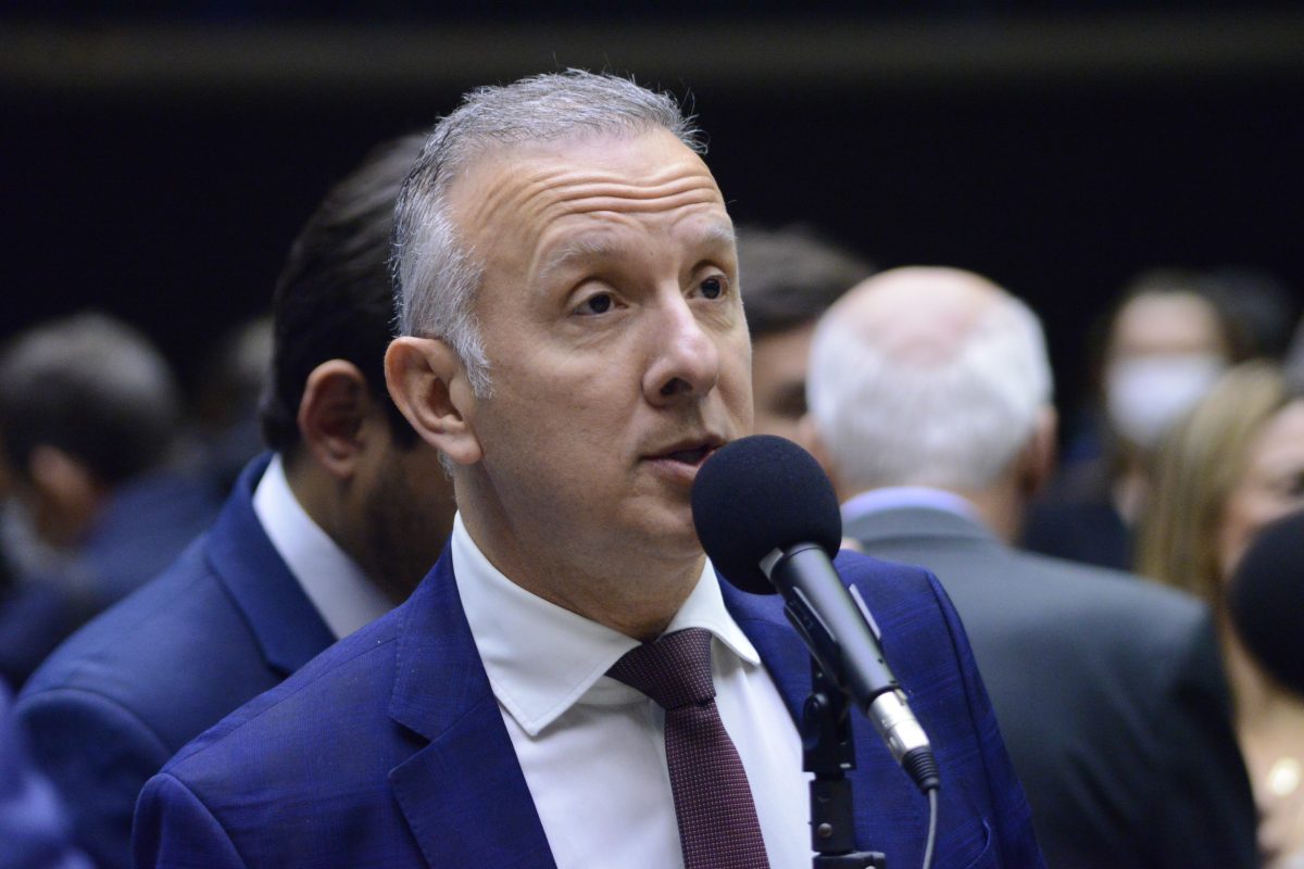 O deputado Aguinaldo Ribeiro (PP-PB), relator do projeto da reforma tributária