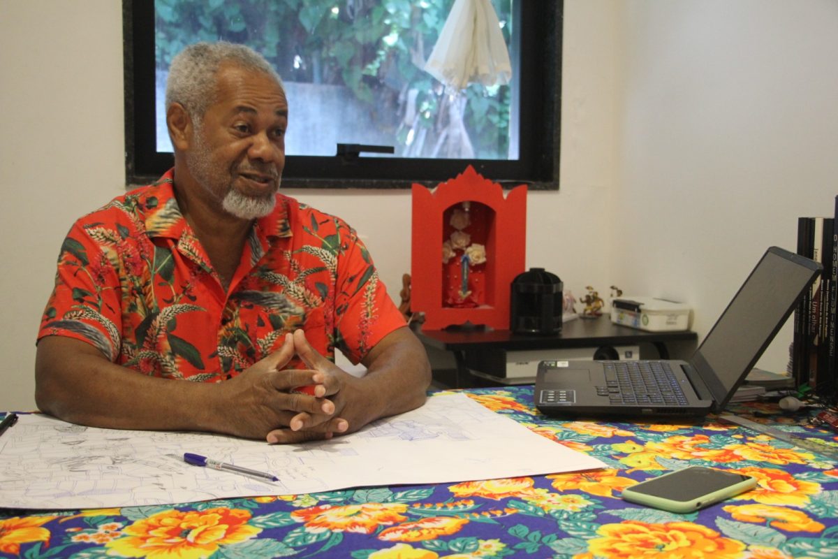 Joel Vieira também é artista plástico