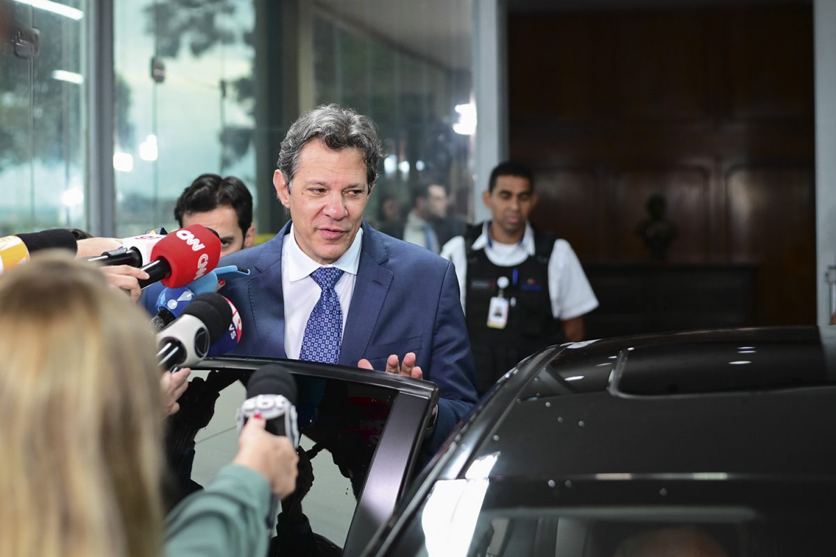 DESAFIO - Haddad: dificuldade no horizonte para implantar medidas impopulares