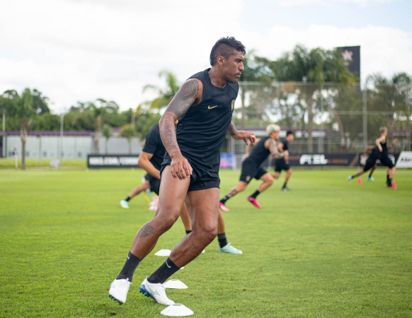 paulinho; corinthians