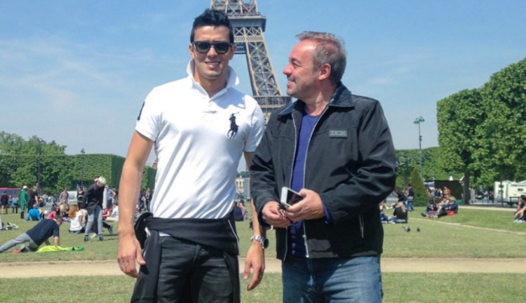 Thiago Salvático e Gugu