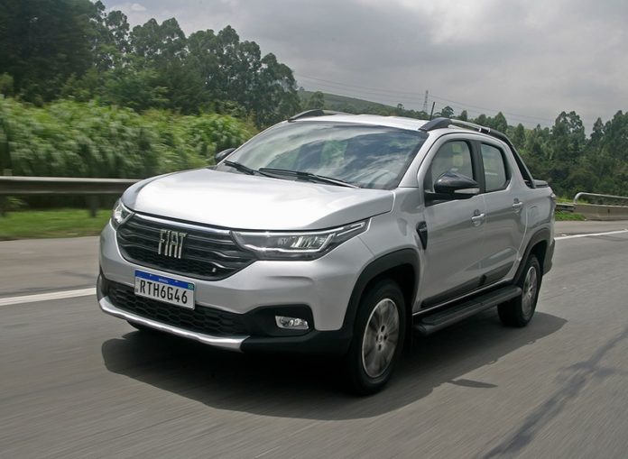 Fiat Strada Ranch CVT