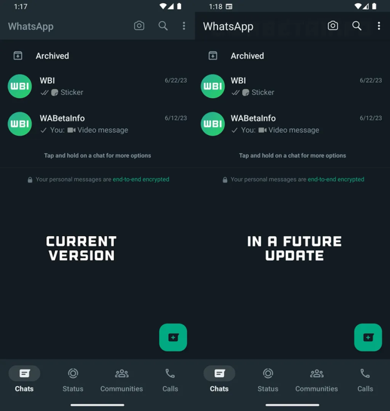 WhatsApp: atualização traz novas cores, e mudança desagrada alguns