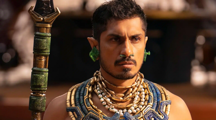 pantera negra; tenoch huerta