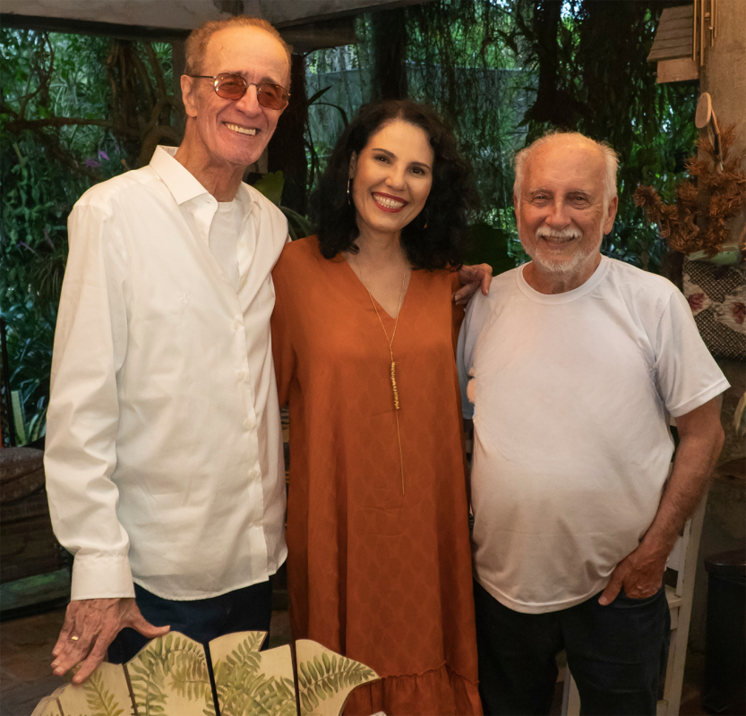 Roberto Menescal reaviva parceria com Jorge Aragão em single com Rildo Hora e Márcia Tauil