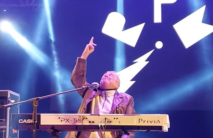VÍDEO: Luiz Schiavon se emocionou e agradeceu a Deus em 1º show após 18 meses de internação