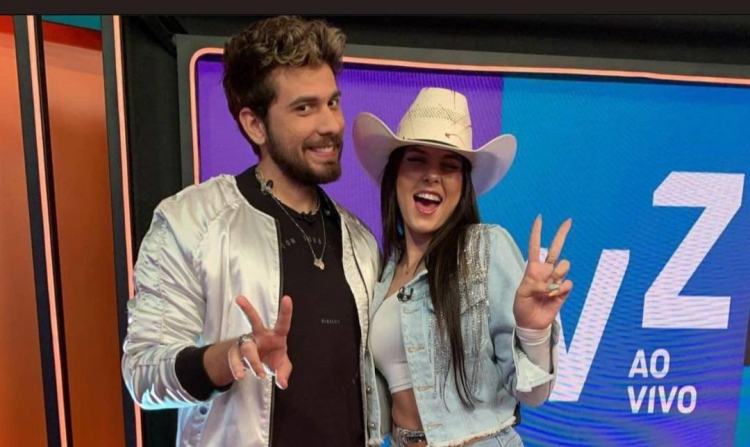 Gustavo Mioto e Ana Castela