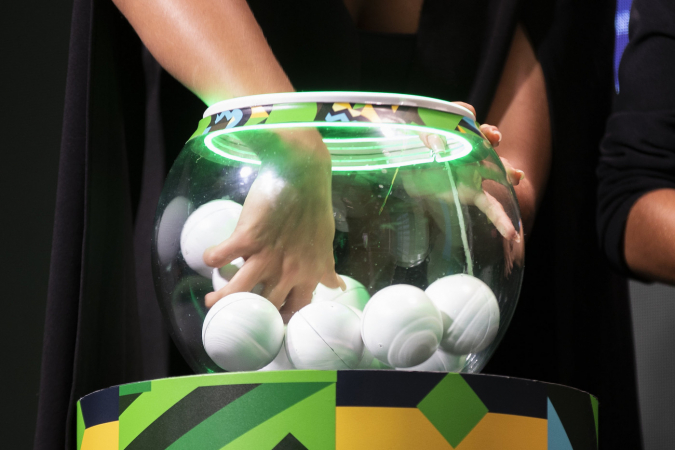 CBF realizou o sorteio das quartas de final da Copa do Brasil